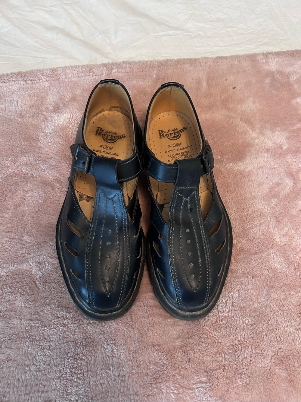Vintage Mary Jane Dr. Martens